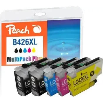 Peach LC-426XL alternativní cartridge MultiPack Pack (7640366812843)