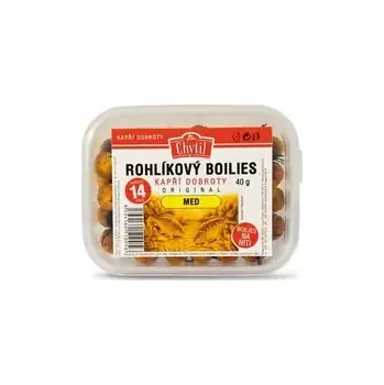 Boilies Chytil Rohlíkový boilies 40g 14mm Natur (RB14/NTR)