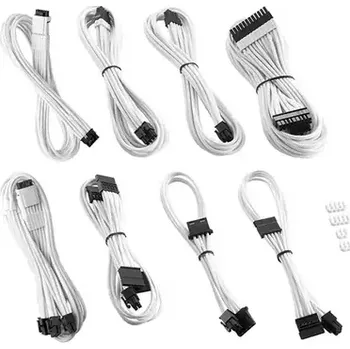 Kabel do PC CableMod PRO ModMesh RT-Series Cable set pro ASUS and Seasonic bílá (CM-PRTS-16X2KIT-NKW-R)