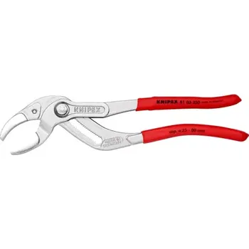 Dílna Knipex 81 03 250 Kleště instalatérské na sifonová šroubení a plasty 250mm (81 03 250)