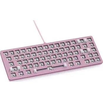 Glorious GMMK 2 Compact barebone ANSI růžová (GLO-GMMK2-65-RGB-P)