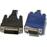 OEM DVI-A-VGA kabel propojovací 2m (kpdvi1a2)