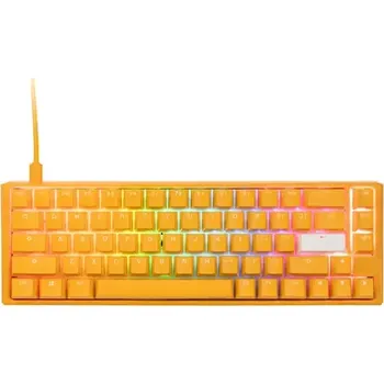 Klávesnice Ducky One 3 Yellow Cherry MX-Clear žlutá (DKON2167ST-WUSPDYDYYYC1)