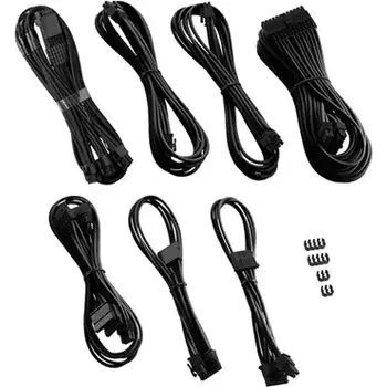 Kabel do PC CableMod PRO ModMesh RT-Series Cable set pro RMi a RMx černá (CM-PCSR-16P3KIT-NKK-R)