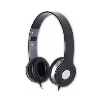 Sluchátka Rebeltec City černá (AKKSLREBXPASM009)