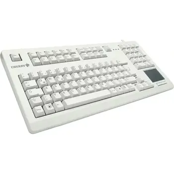 Klávesnice CHERRY G80-11900LUMDE-0 šedá (G80-11900LUMDE-0)