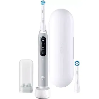 Elektrický zubní kartáček Braun Oral-B iO6 Grey Opal 445258 šedá (iO6 Grey Opal)