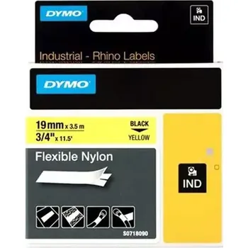 Pásek do tiskárny Dymo originální páska do tiskárny štítků 19mm x 3.5m (18491-D)