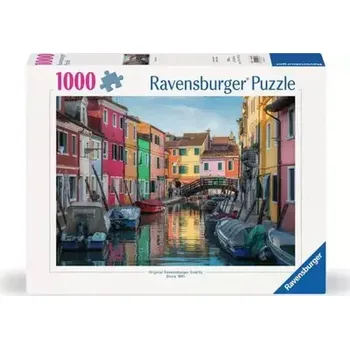 Ravensburger Burano - Itálie/ 1000 dílků (120006237)