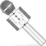 Eljet Karaoke mikrofon Globe stříbrný (5084)