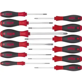 Šroubovák Wiha 41002 Sada šroubováků SoftFinish 12 ks (41002)