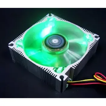 PC ventilátor AeroCool Aerofan ALU-Quad Green (ID012874)