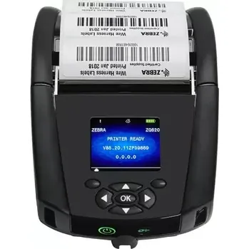 Pokladní tiskárna ZEBRA ZQ620 černá (ZQ62-AUFAE11-00)
