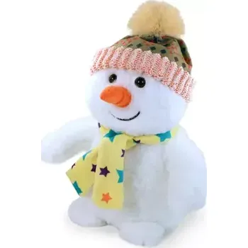 Hračka RAPPA Plyšový sněhulák 26 cm (218055)