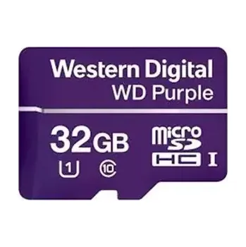 Paměťová karta WD Purple MicroSDHC 32 GB (WDD032G1P0C)