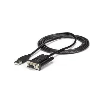 Kabel do PC StarTech adaptér USB-A na RS232 DB9 1.7 m černá (ICUSB232FTN)