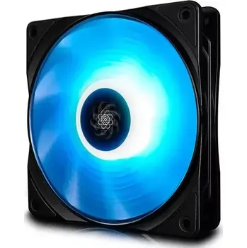 PC ventilátor DEEPCOOL RF120 RGB černá (DP-FRGB-RF120-1C)