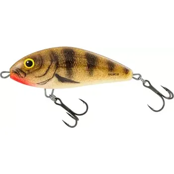 Umělá nástraha Salmo Wobler Fatso Floating 12cm Emerald Perch (QFA098)