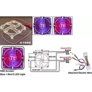 PC ventilátor THERMALTAKE A1556 (A1556)