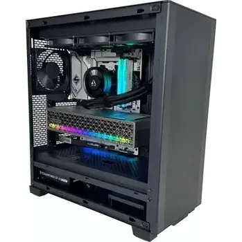 Stolní počítač PC Mironet Herní X450 AMD R7 9800X3D RX 9070 (Mironet/Herni/X450/AMD2/B)