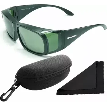 Sluneční brýle Polarized Brýle sluneční 202 - obroučky černé - skla tmavá (56.019)