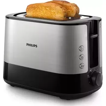 Topinkovač Philips Viva Collection HD2635/90 stříbrná (HD2635/90)