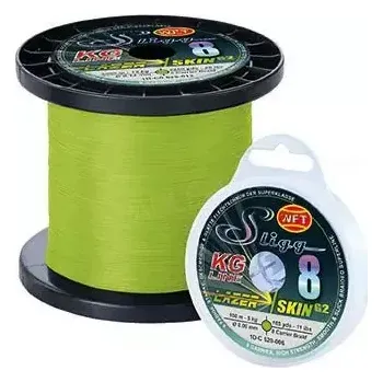 WFT Šňůra Sligg 8 Chartreuse 150m 0,12mm 12kg (1D-C 520-012)