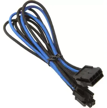 Kabel do PC SilverStone kabel 8-pin EPS 4+4-pin ATX/EPS 30 cm černo-modrá (SST-PP07-EPS8BA)