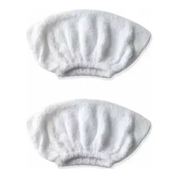 Příslušenství pro parní čistič Polti 2 ks froté stahovacích návleků pro parní vysavače Polti LECOASPIRA (PAEU0318)