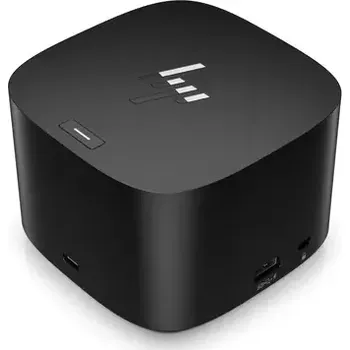 Notebook HP Thunderbolt Dock 120W G4 dokovací stanice černá (4J0A2AA)