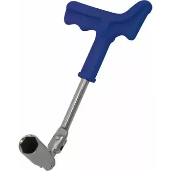 Klíč Carpoint Klíč na svíčky 21mm - profi s ergonomickou rukojetí (678009)