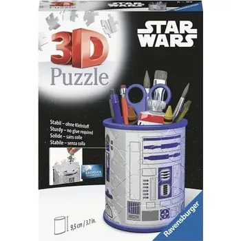 3D puzzle Ravensburger 3D Puzzle - Stojan na tužky Star Wars (115549)