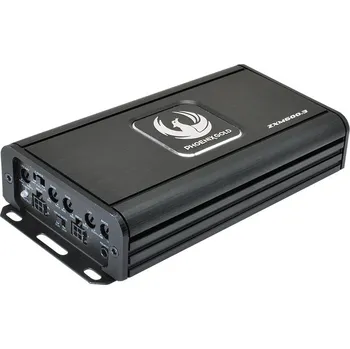 Zesilovač do auta Phoenix Gold ZXM600.3 3-kanálový mini zesilovač 1200W <br />Výrobce: Phoenix Gold - 224743