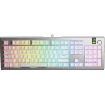 Glorious GMMK 3 Pro 100 % - Fox Linear ANSI stříbrná (GLO-KB-GMMK3-PRO-100-PB-FOX-W-SIL-US)