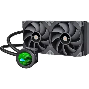 PC ventilátor THERMALTAKE Toughliquid Ultra 280 šedá (CL-W374-PL14BL-A)