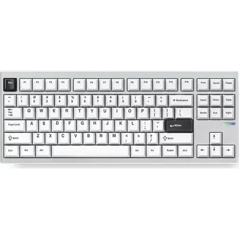 Klávesnice MCHOSE GX87 Ultra Vintage bílá (MC-GX87-A7)