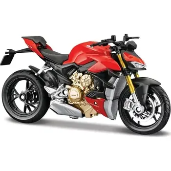 Hračka Maisto Ducati Super Naked V4 S červená (101239300-20075)