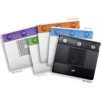 Notebook DEEPCOOL M3 chladič s 2.1 audio systémem oranžová (M3 ORANGE)