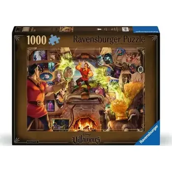 Puzzle Ravensburger Padouchové: Gaston (120003960)