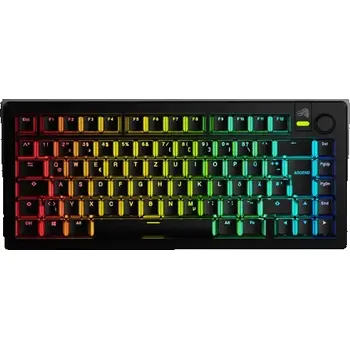 Klávesnice Glorious GMMK 3 75% - Fox Linear (ISO DE) černá (GLO-KB-GMMK3-75-PB-FOX-W-BLK-DE)