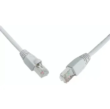 Síťový kabel Solarix UTP CAT5E 7m snag proof šedá (C5E-114GY-7MB)