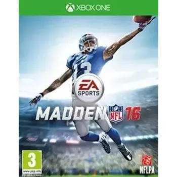 Hra pro Xbox XONE Madden NFL 16: Standard Edition (G3Q-00022)