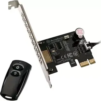 Počítačový zdroj Silverstone ES02-PCIe dálkové ovladání pro zapnutí a vypnutí PC (SST-ES02-PCIe)