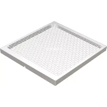 Radiátor Watercool MO-RA3 420 krycí mřížka radiátoru Classic - bílá, pro tlusté ventillátory (22153)