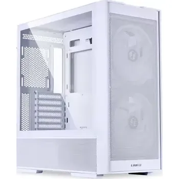 PC skříň Lian Li LANCOOL 206 bílá (LANCOOL 206RW)