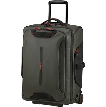 Cestovní taška Samsonite ECODIVER Taška/batoh na kolečkách 55cm (20cm) Zelená Climbing Ivy
