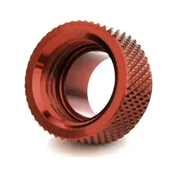 Kompresor BitsPower Adaptér G1/4" AG na G1/4" IG červená (BP-DBRWP-C40)