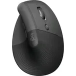 Logitech Lift Vertical Ergonomic Mouse černá (910-006473)
