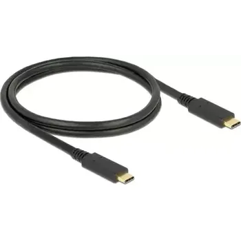 Kabel do PC Delock USB 3.1 Gen 2 (10 Gbps) kabel Type-C na Type-C 1m (85531)