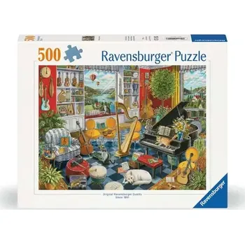 Puzzle Ravensburger Hudební místnost (120000228)